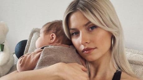 Model Lena Gercke über Job und Kinder - „Wenn ich zur Arbeit gehe, ist das wie Urlaub“