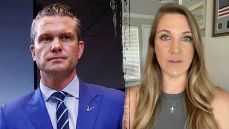 Former Air Force major who defied Biden vaccine mandate speaks out, applauds Hegseth