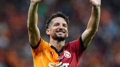 Mertens, Galatasaray'a 5 kupayla veda etti!
