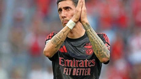 Transferzomer 2025: Angel di María volgend seizoen niet meer bij Benfica, FC Utrecht laat oog vallen op Dani de Wit