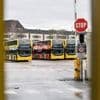„Busbetrieb massiv eingeschränkt“: BVG-Werkstatt in Berlin-Wilmersdorf wegen Einsturzgefahr gesperrt