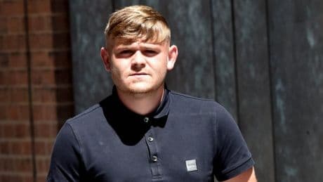 Manchester fan, 20, admits slapping Jack Grealish after three word jab