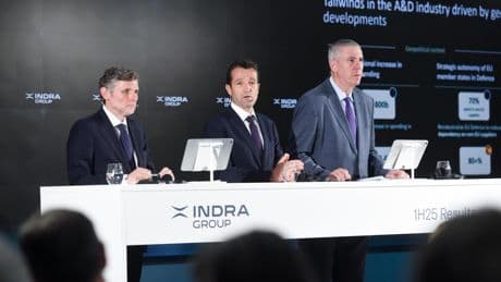 Indra avanza en la compra de Escribano: constituirá este julio la comisión de independientes que analizará la operación
