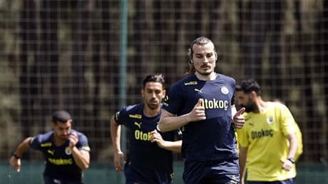 Fenerbahçe, Atakaş Hatayspor maçı hazırlıklarını sürdürdü