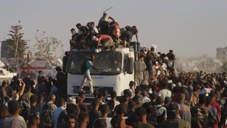 Netanyahu anuncia su intención de ocupar toda la Franja de Gaza
