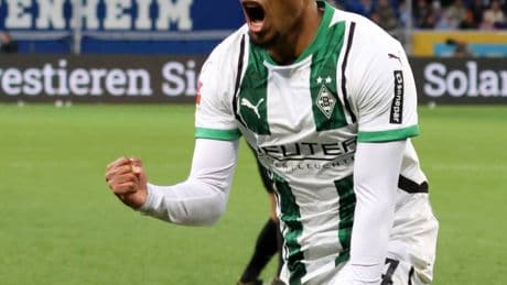 Am Montag bereits verabschiedet: Alassane Plea verlässt die Borussia und geht nach Eindhoven