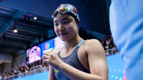 12-Jährige wird Vierte! - China-Wahnsinn bei Schwimm-WM