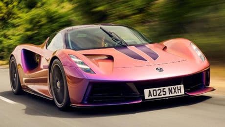 Evija, la Lotus più pazza di sempre: oltre 2000 cavalli e 4 motori elettrici
