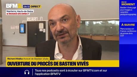 Procès Bastien Vivès: "Ses BD ne sont en rien une incitation à quoi que ce soit", défend son avocat, Me Malka