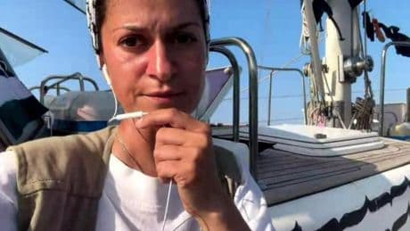 Türk aktivist baskın öncesinde CNN TÜRK'e anlatmıştı: "Silahları taşıyan onlar! Biz sadece insanlığı, yardımı taşıyoruz”