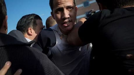 La fiscalía chavista reclama la detención de Guaidó tras conocerse el audio entre Koldo y Ábalos sobre una posible mordida millonaria de una petrolera venezolana