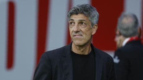 Imanol defiende a los suyos: "No es el momento de señalar a los jugadores"