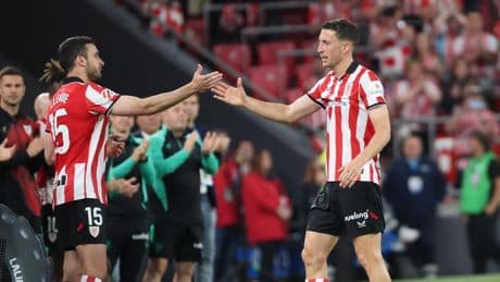 El 1x1 del Athletic ante el Barça
