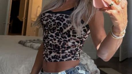Haley Cavinder gives fans ‘casual update’ after twins’ boob jobs