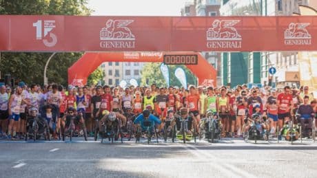 Vuelve a Madrid la Carrera Generali por la Inclusión, la cita más emblemática del deporte inclusivo