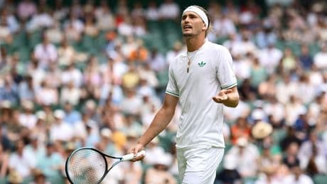 Wimbledon-Aus in Runde 1 - Heftige Zverev-Blamage!