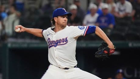 Jacob deGrom Returns To New York Enjoying Early Success With The Texas Rangers