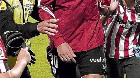Nueve estrenos de Liga con debuts de canteranos en el Athletic