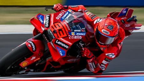 Carrera Sprint del Gran Premio de Hungría MotoGP 2025: resumen, posiciones, podio, victoria de Marc Márquez y clasificación del Mundial
