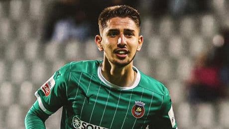 Beşiktaş'a geri dönen Demir Ege, Rio Ave'ye veda etti