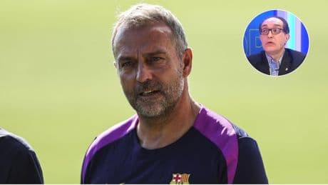 José M. Villarroya explota contra Flick por su deseo de quitarle la capitanía a Ter Stegen: “Es un pelota al servicio de Laporta”