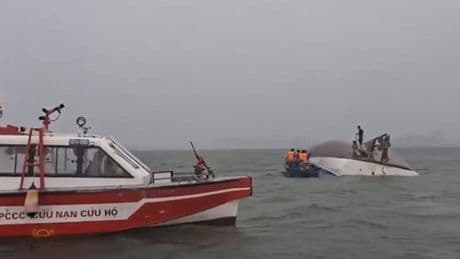 Tourist boat survivor recalls moment vessel ‘shook vigorously’ before capsizing