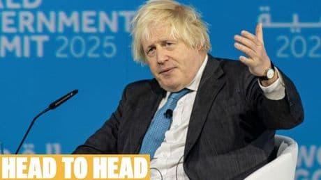 He wants Boris Johnson back, I'm glad he's not Tory leader – who is right?