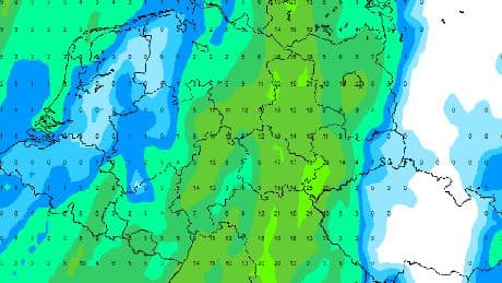 Orkanartiges Unwetter in Deutschland: DWD warnt vor Blitz, Sturm & Regen
