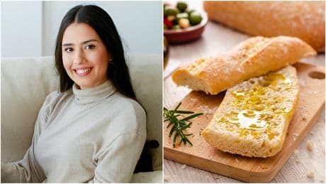 Sandra Moñino, nutricionista: "Una tostada con mantequilla es igual de saludable que una con aceite de oliva"
