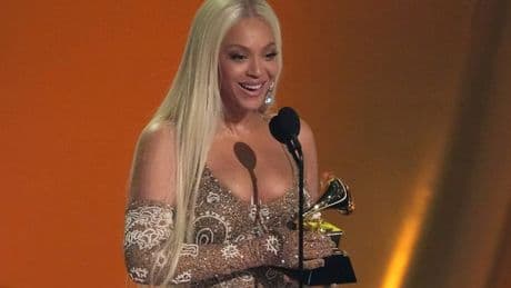 Beyoncé's historic win rumoured to have sparked a new Grammy category
