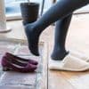 Pourquoi vous devriez toujours vous déchausser en rentrant chez vous