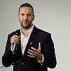Ex-hypnotist who told women he could help them get bigger breasts and wants UK to quit Nato over Trump is frontrunner for new Green Party leader