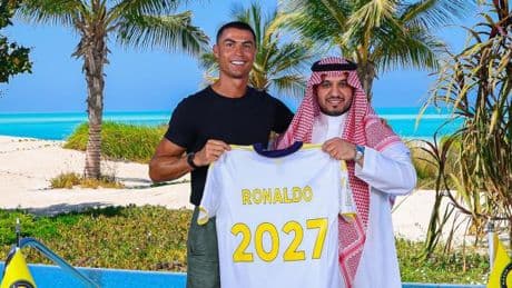 „Die Liga ist sehr wettbewerbsfähig“ – Cristiano Ronaldo verlängert bei Al-Nassr