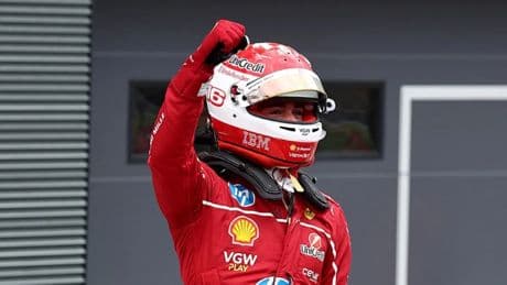 Formula 1: Macaristan'da pole pozisyonu Charles Leclerc'in!