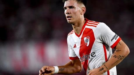 Mastantuono se sube al tren del Real Madrid