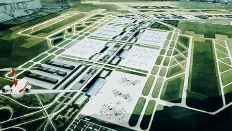 Abandoned £1.5billion airport that wanted to be the ‘world’s biggest’ – with America’s answer to Concorde