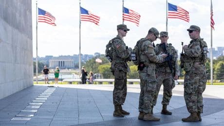 DC Sues Trump For Deploying National Guard