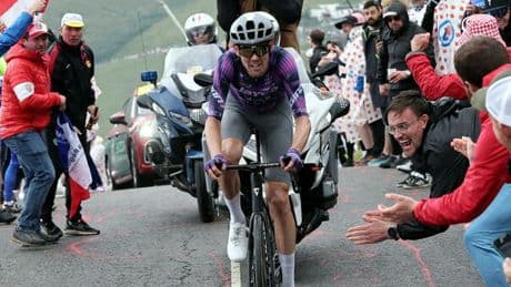 Tour de France, il tappone di Courchevel va a O?Connor: Pogacar stacca Vingegaard