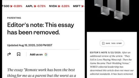 Wired and Business Insider remove ‘AI-written’ freelance articles