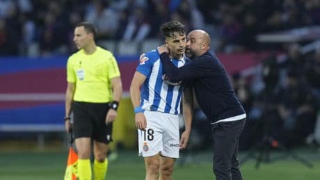 Álvaro Aguado cierra su etapa en el Espanyol