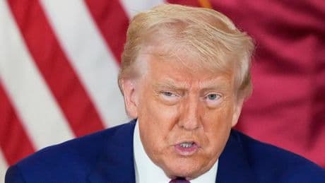 „Viele Menschen sind am Verhungern“, sagt Trump über den Gazastreifen
