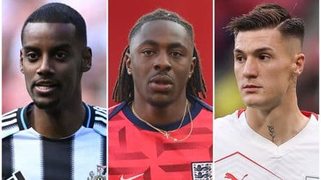 Transfer news LIVE: Arsenal make Eze plan; Liverpool agree Isak deal; Man Utd name Sesko top target