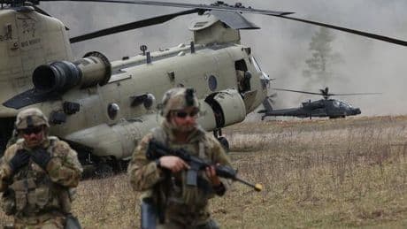 NATO panic as US makes major decision over future with allies facing £259bn problem