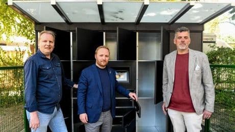 Schließfächer für Obdachlose – „das Leben erleichtern“