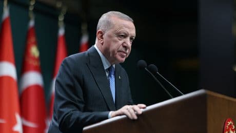 Erdoğan’dan Komisyon çalışmalarına destek: Terörden kurtulmak için önümüzde fırsat penceresi var