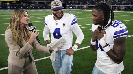 How Erin Andrews, Charissa Thompson balance work and real-life relationships with NFL’s biggest stars
