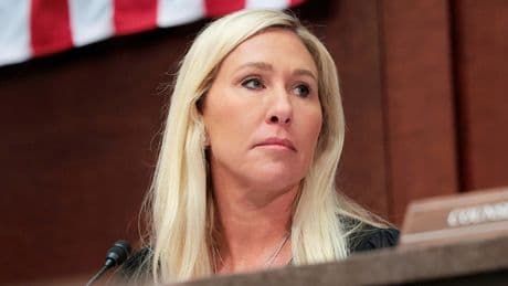 Trump ally Marjorie Taylor Greene says she won't run for Senate while blasting Dems and fellow Republicans