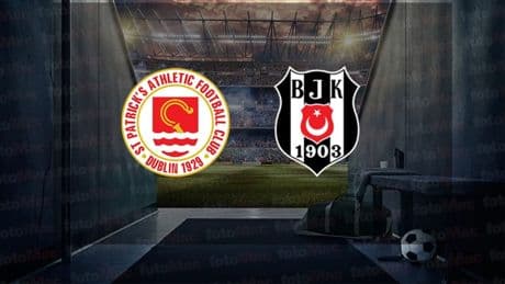 St Patricks - Beşiktaş maçı hangi kanalda? | St Patricks - Beşiktaş maçı ne zaman, saat kaçta? Konferans Ligi ön eleme