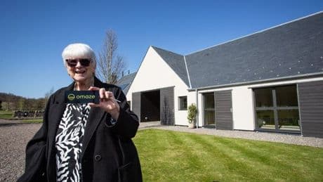 Omaze winner puts £4m Loch Rannoch mansion on the market after just four months