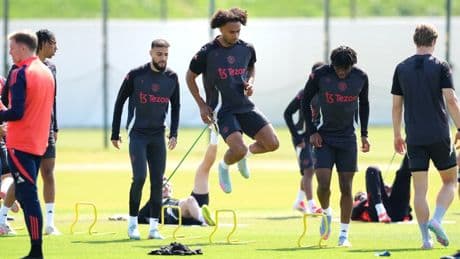 ‘We COOK tomorrow’ – Man Utd fans celebrate as three stars return from injury just hours before Europa League final